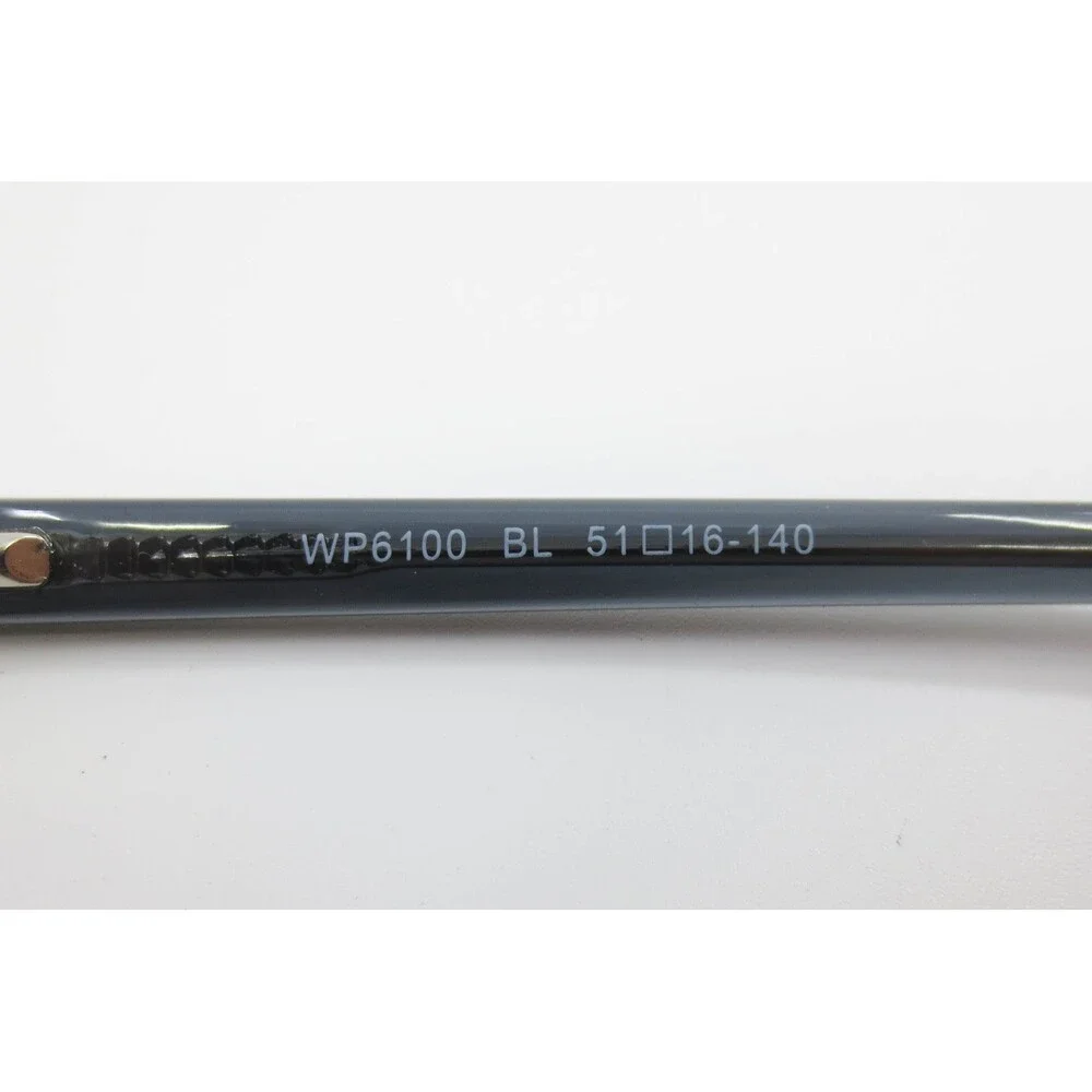 Aurora WP6100 BL Grey Gradient Rectangular Eyeglass Frames 51-16-140